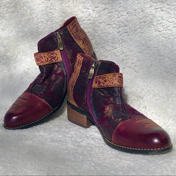 Spring Step L’artiste Bootie Size 6 Women’s - Picture 4 of 9